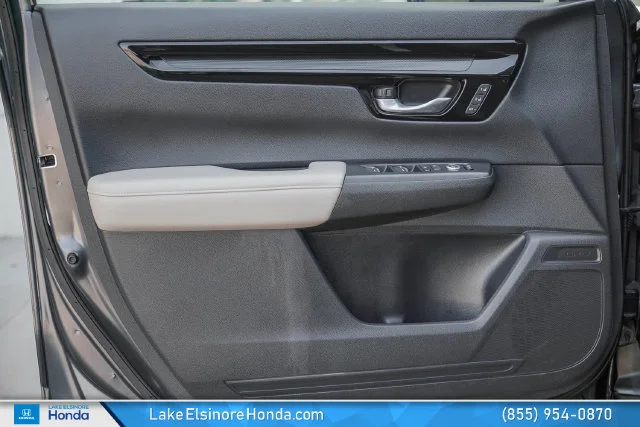 Used 2024 Meteorite Gray Metallic Honda EX-L image 13