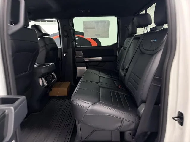 New 2026 Star White Metallic Tri-Coat Ford F-250® Platinum® image 35