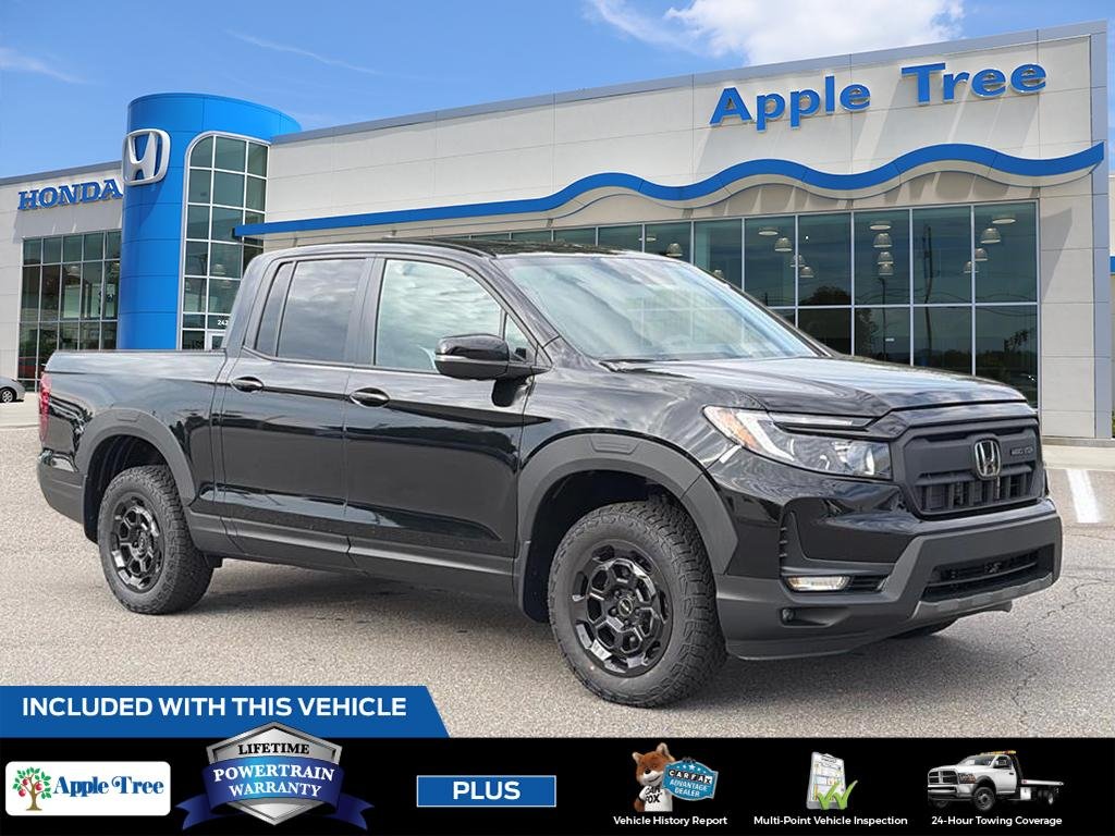 New 2026 Crystal Black Pearl Honda TrailSport+ image 2