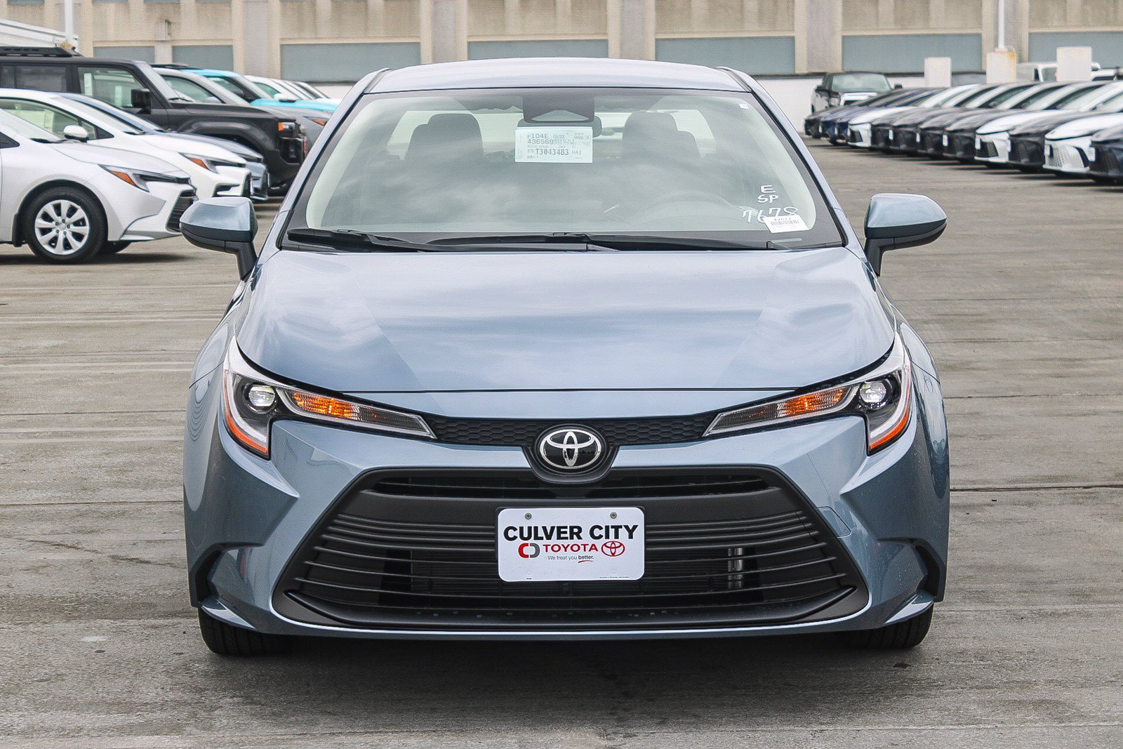 New 2027 Celestite Toyota  LE image 2