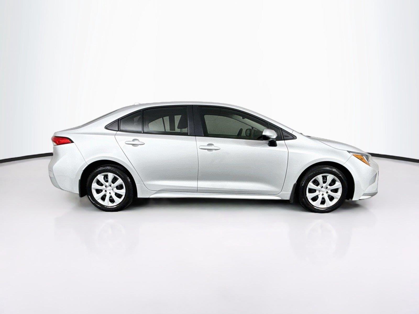 Certified Used 2026 Classic Silver Metallic Toyota LE image 10
