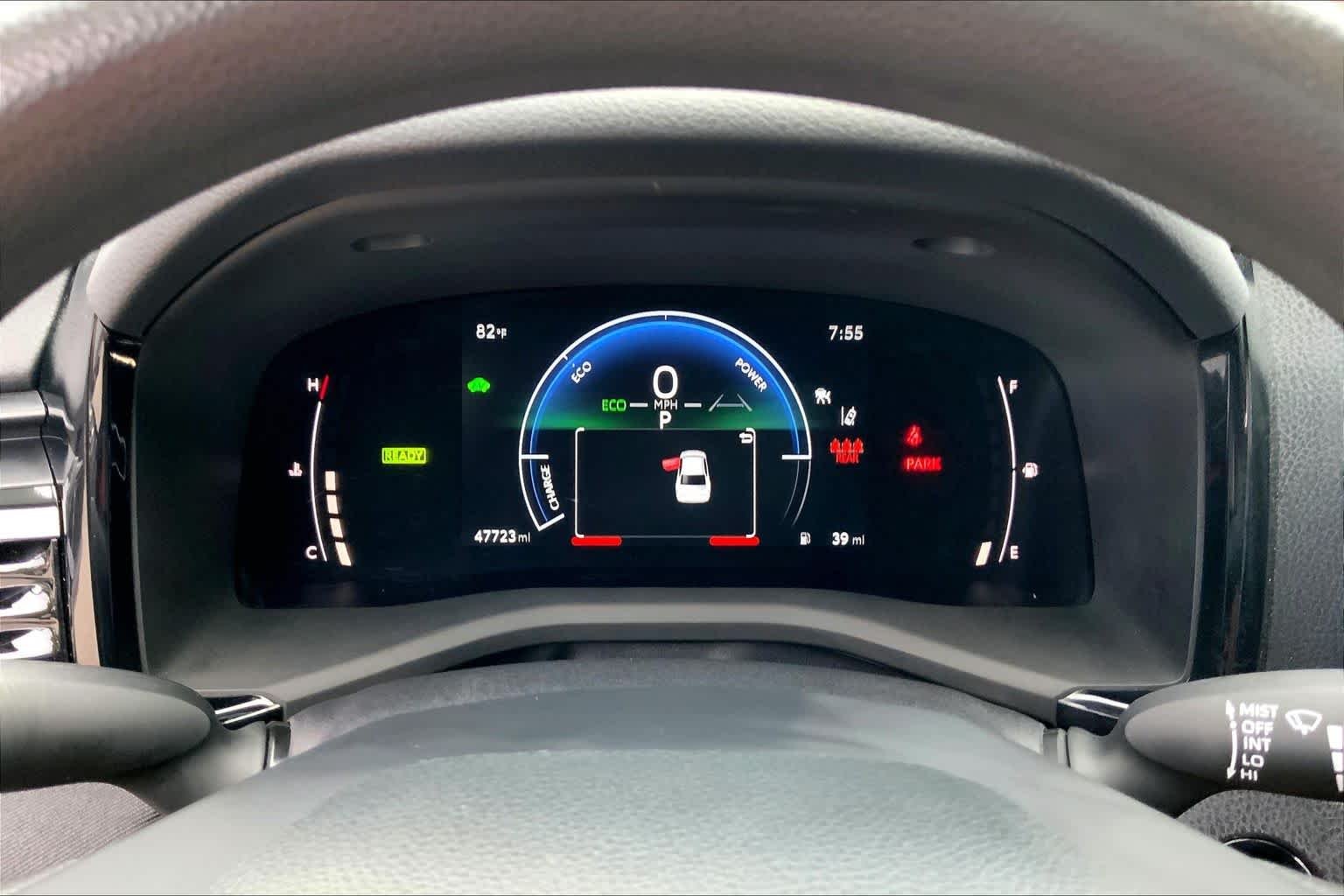 Used 2025 Reservoir Blue Toyota LE image 25
