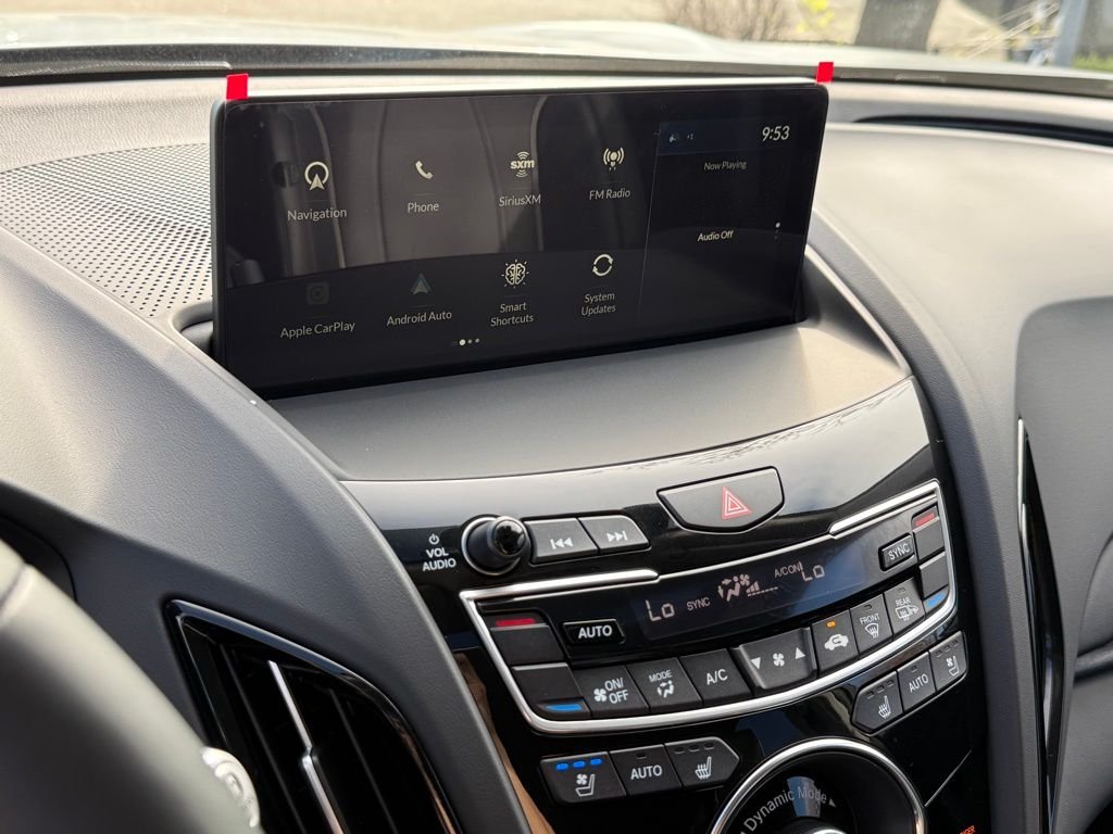 New 2026 Solar Silver Metallic Acura Advance Package image 21