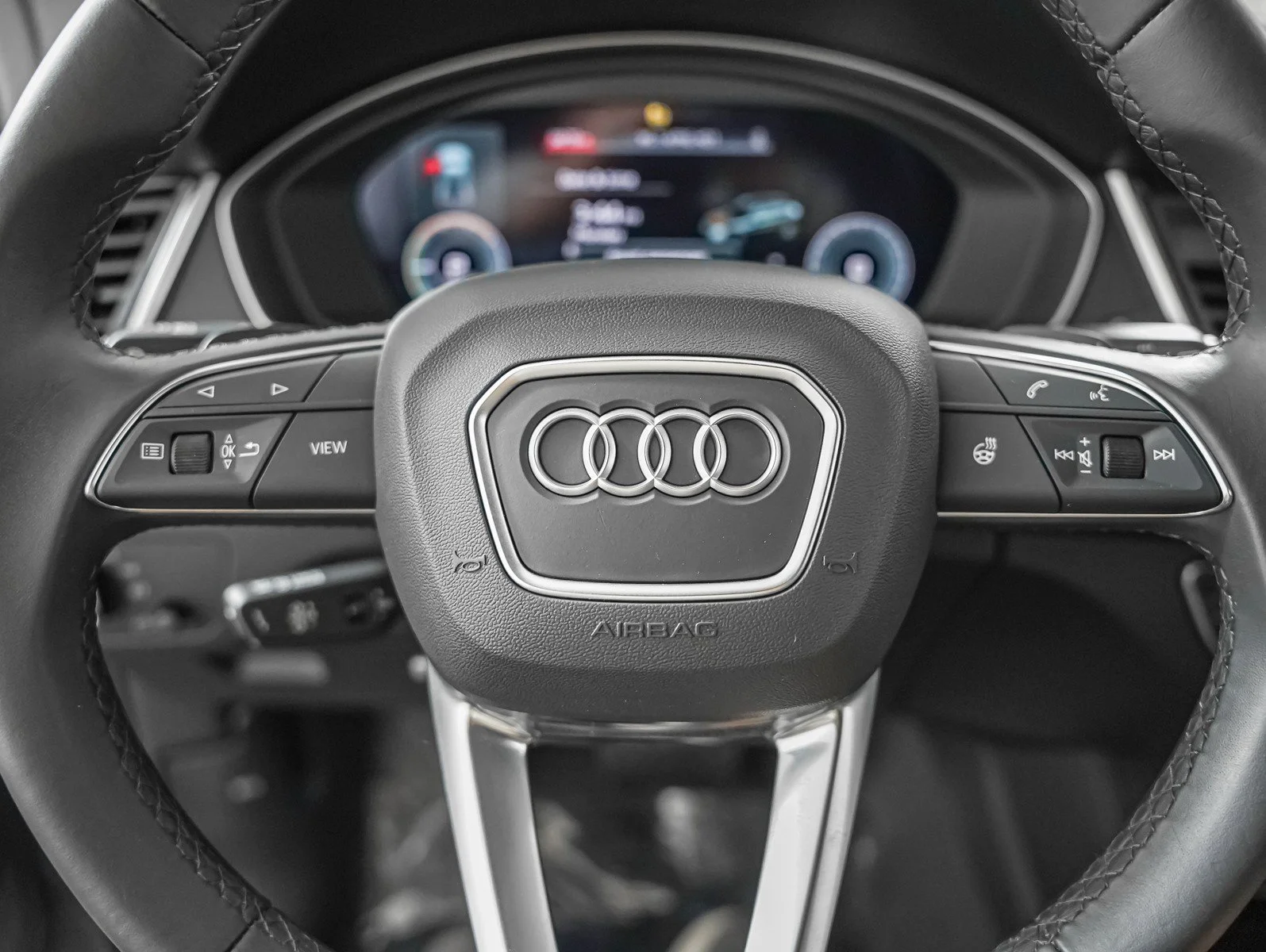 Used 2023 Chronos Gray Metallic Audi S line Premium image 12