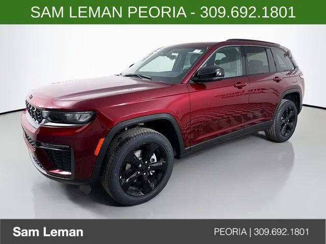 New 2026 Red Jeep Limited image 3