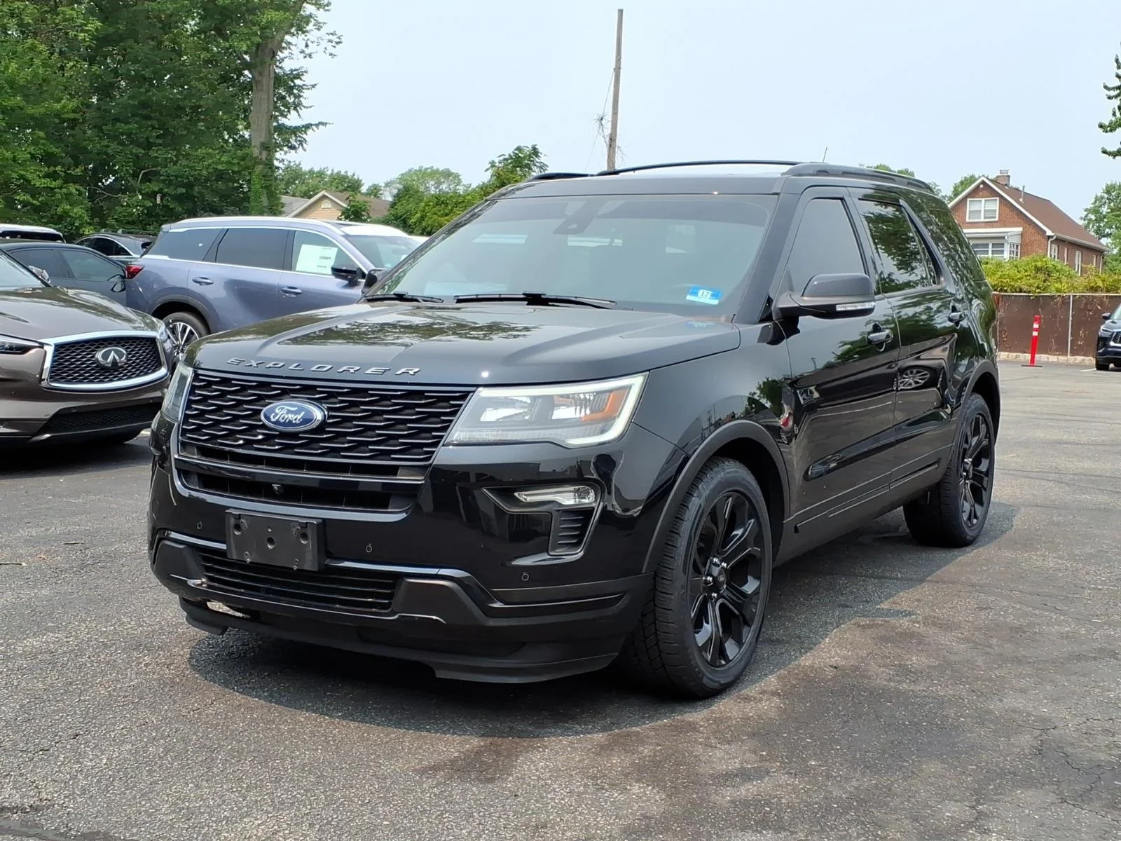 Used 2019 Black Ford Sport image 1