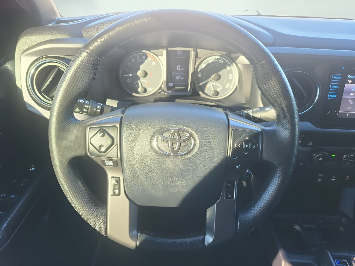 Used 2018 White Toyota TRD Off-Road image 14