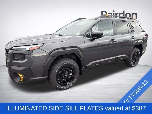 New 2026 Magnetite Gray Metallic Subaru Wilderness image 3