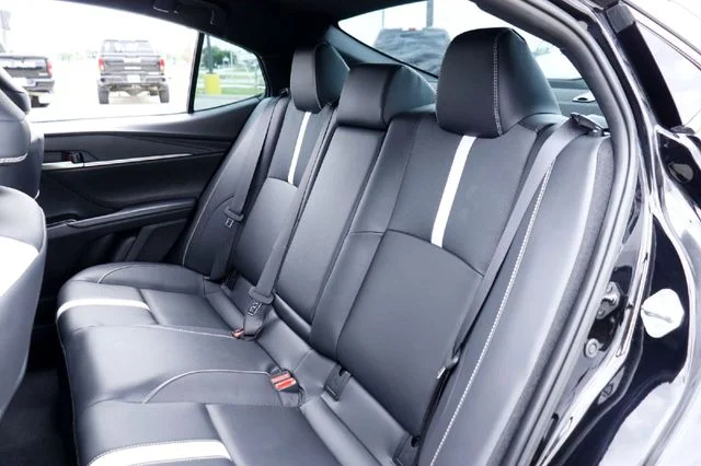 Used 2025 Midnight Black Metallic Toyota SE image 28