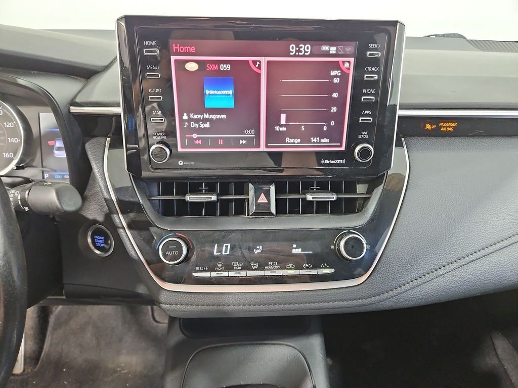 Used 2021 Black Toyota SE image 19