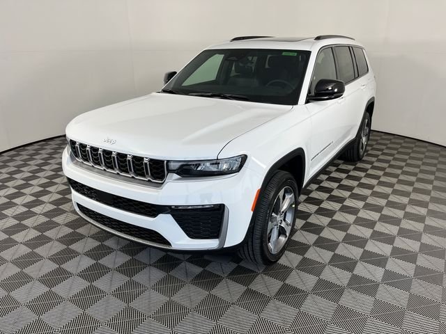 New 2026 Bright White Clear-Coat Exterior Paint Jeep Limited image 2