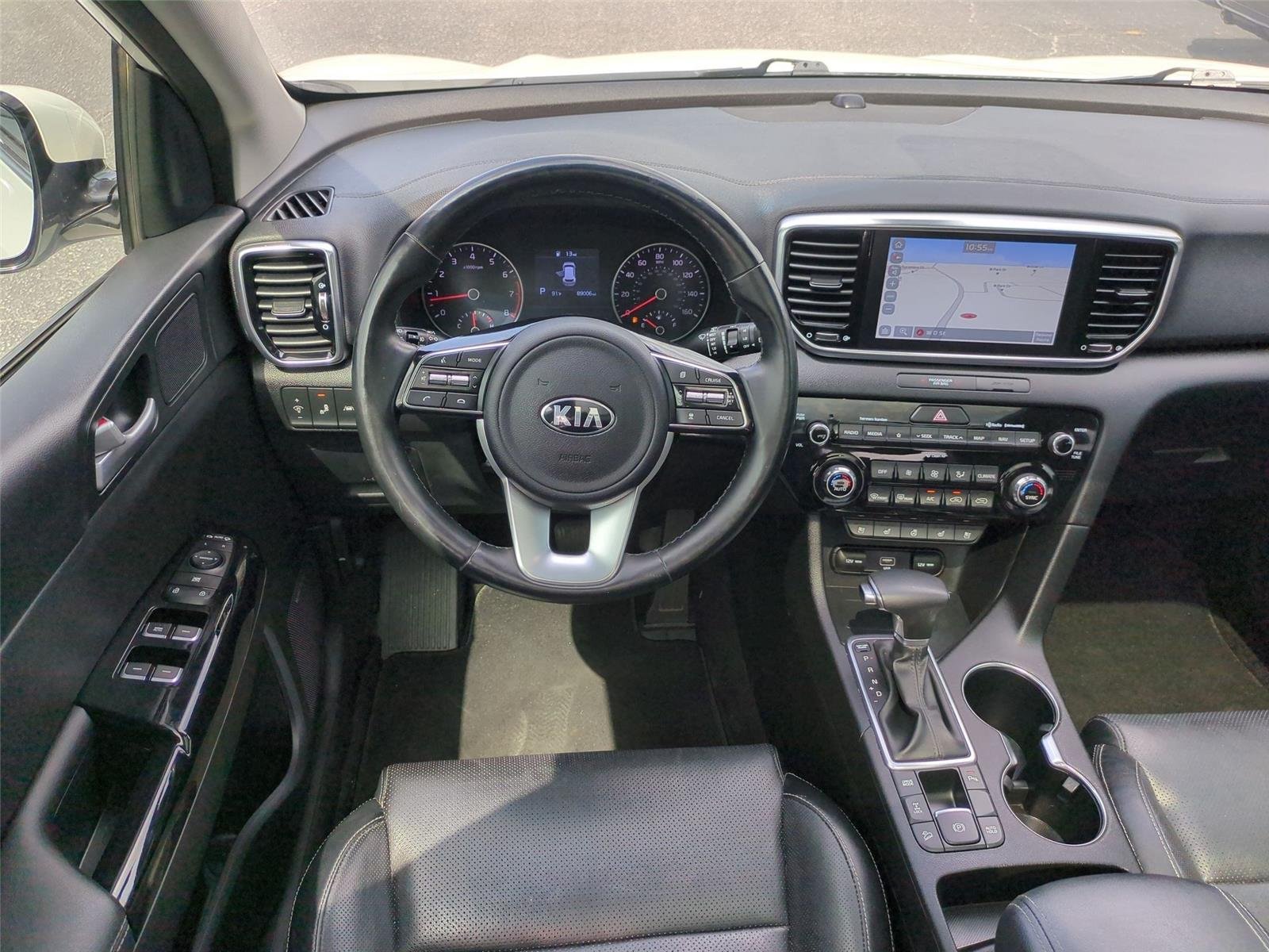 Used 2022 Snow White Pearl Kia EX image 35
