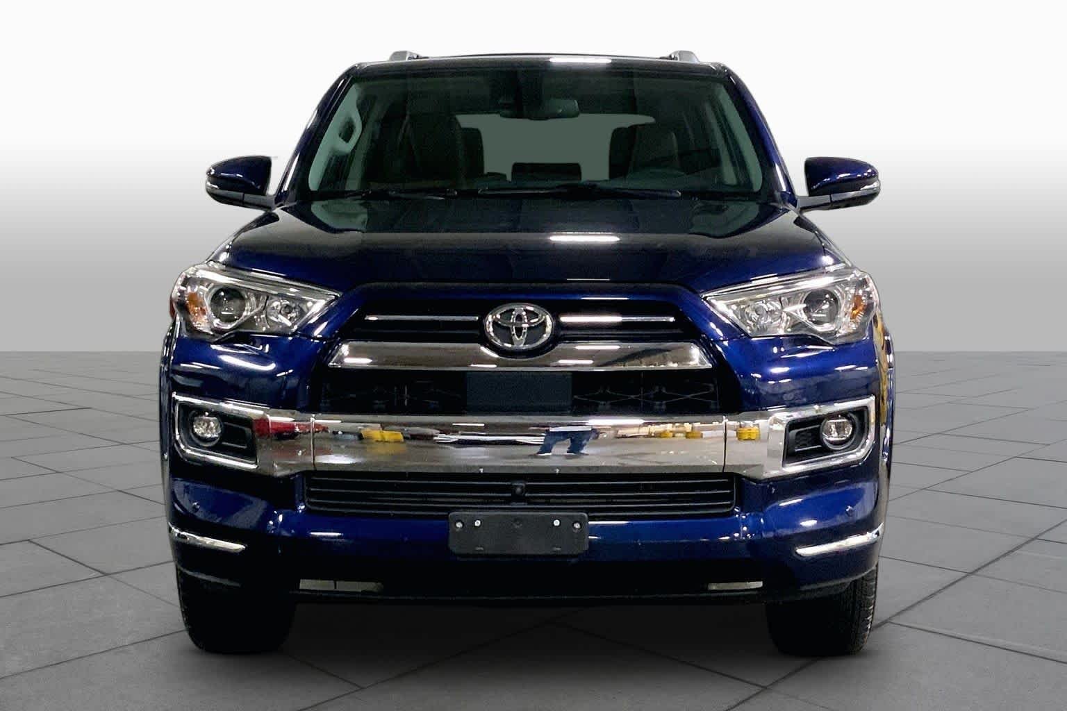 Used 2022 Nautical Blue Metallic Toyota Limited image 4