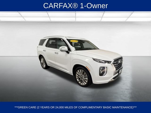 Used 2020 White Hyundai Limited image 2