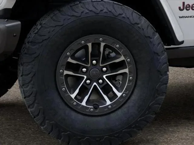 New 2026 Bright White Clearcoat Jeep Rubicon image 4