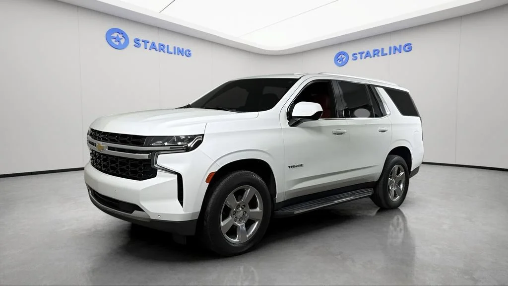 Certified Used 2021 SUMMIT WHITE Chevrolet LS image 1