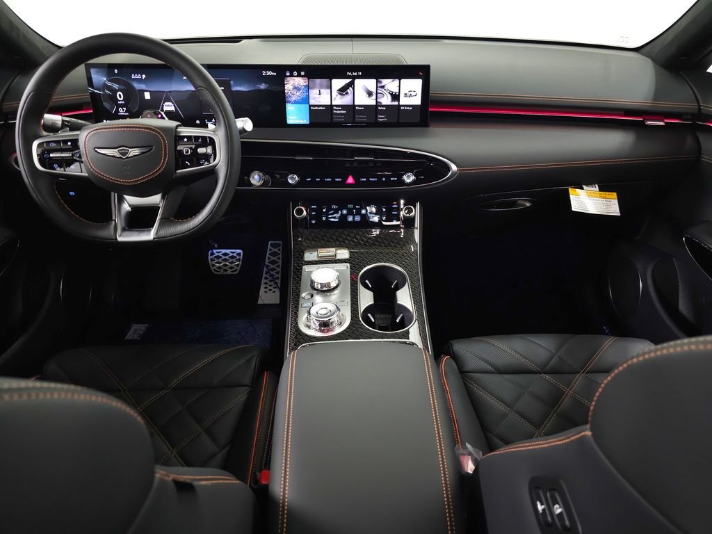 New 2026 White Genesis 3.5T SPORT PRESTIGE image 9