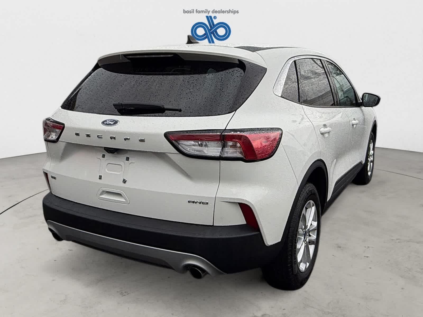 Used 2022 Star White Metallic Tri-Coat Ford SE image 7