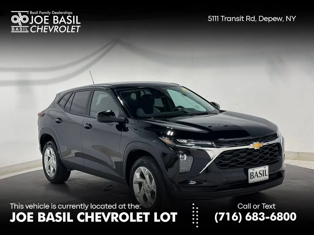 Used 2024 Mosaic Black Metallic Chevrolet LS image 1
