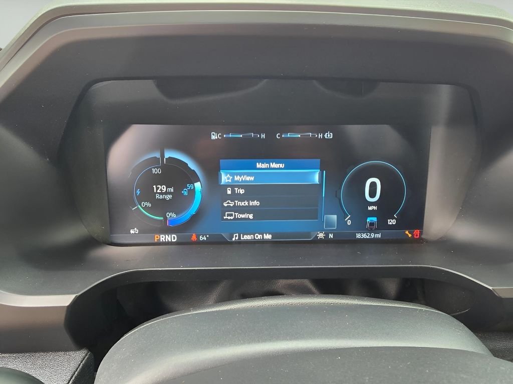 Used 2022 Antimatter Blue Metallic Ford LARIAT image 20