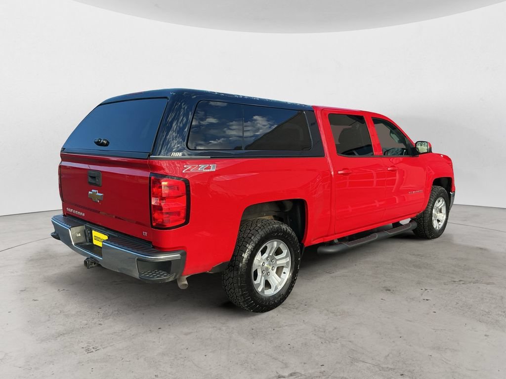 Used 2015 VICTORY RED Chevrolet LT image 5