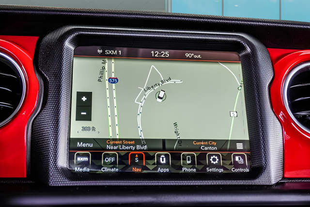 Used 2022 Black Jeep Overland image 24