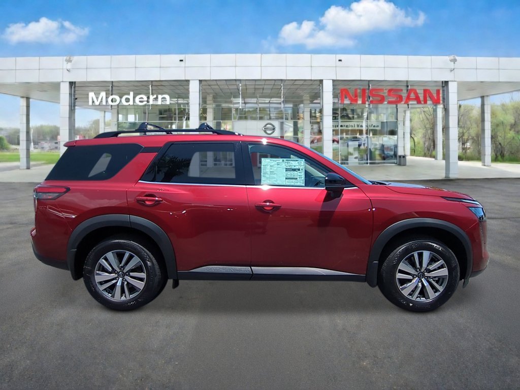New 2026 Scarlet Ember Tintcoat Nissan SL image 6