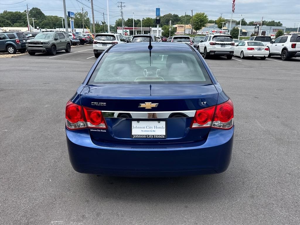 Used 2012 BLUE TOPAZ METALLIC Chevrolet LT w/1LT image 5