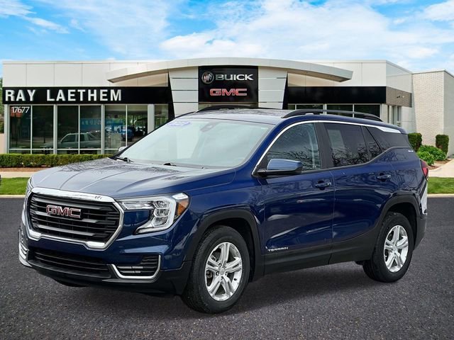 2022 GMC Terrain SLE