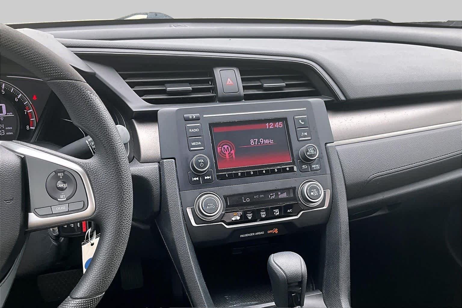 Used 2017 Taffeta White Honda LX image 6