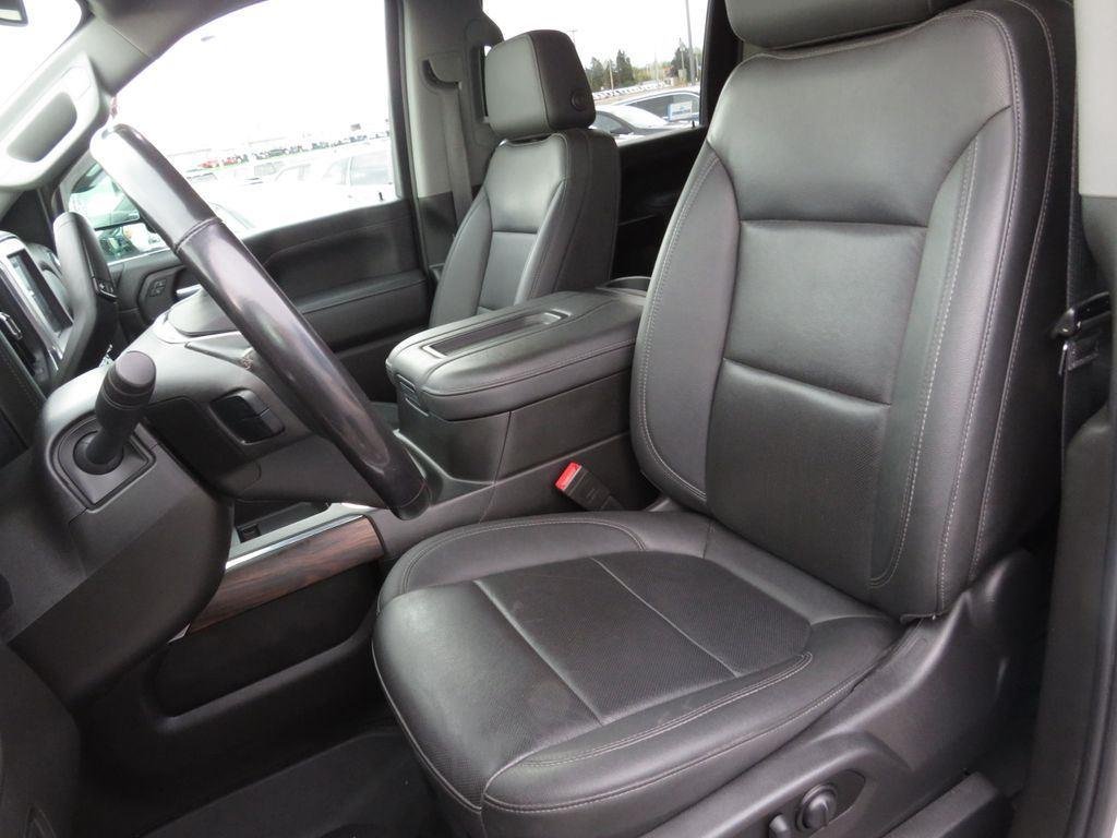 Used 2022 Summit White GMC SLT image 22