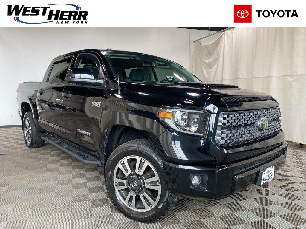 Used 2019 Midnight Black Metallic Toyota SR5 image 1
