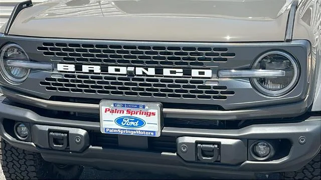 New 2026 Marsh Gray Ford Badlands® image 24