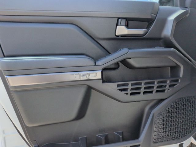 Certified Used 2025 White Toyota TRD Sport image 13