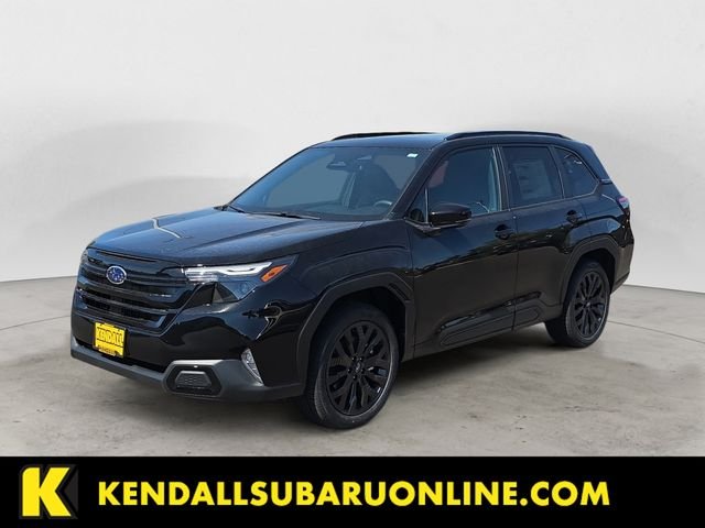 New 2026 CRYSTAL BLACK SILICA Subaru Sport Onyx Edition image 1