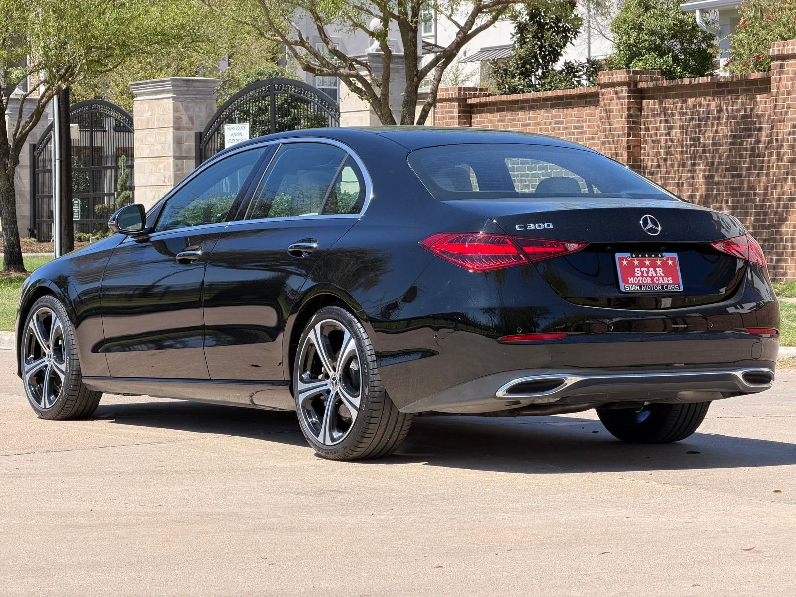 Certified Used 2023 Black Mercedes-Benz C 300 image 16