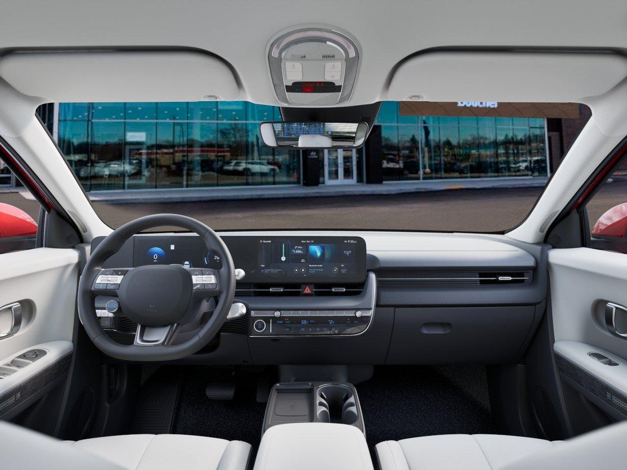 New 2026 Ultimate Red Hyundai SEL image 11