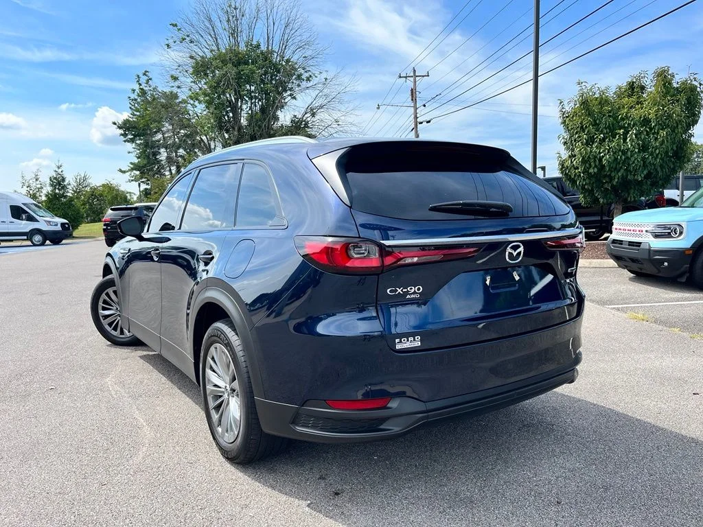 Used 2025 Blue Mazda 3.3 Turbo Preferred image 4