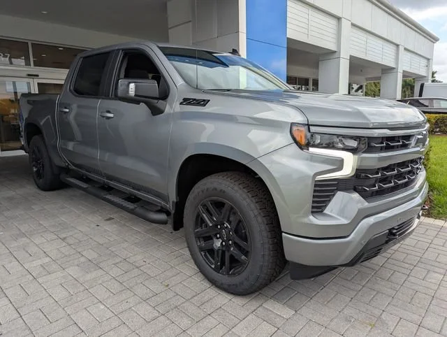 New 2026 Sterling Gray Metallic Chevrolet RST image 1