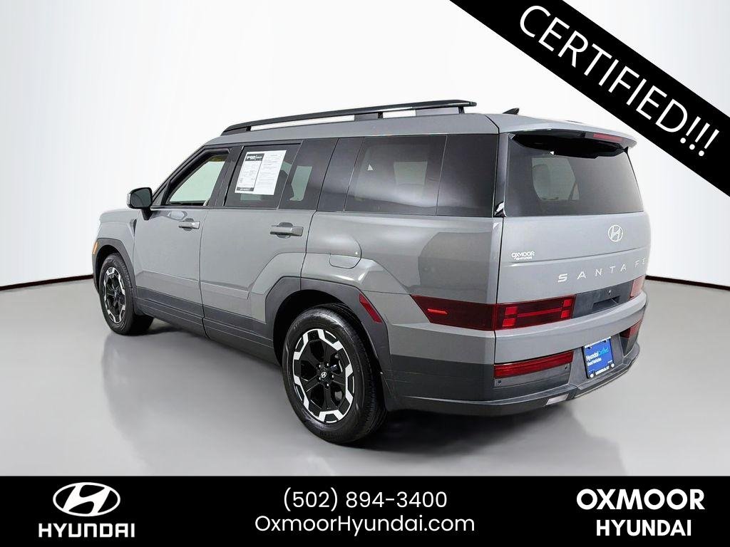 Used 2024 Hampton Gray Hyundai SEL image 5
