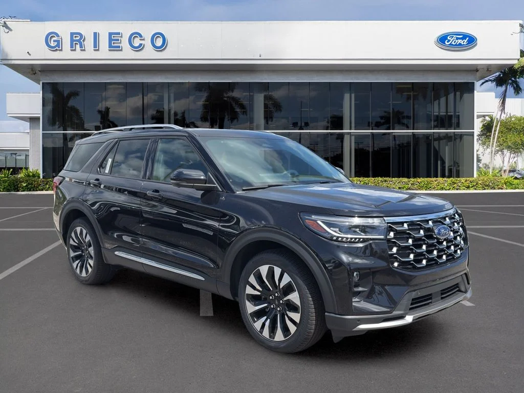 New 2026 Agate Black Metallic Ford Platinum™ image 1