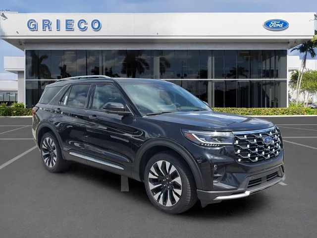 2026 Ford Explorer Platinum™
