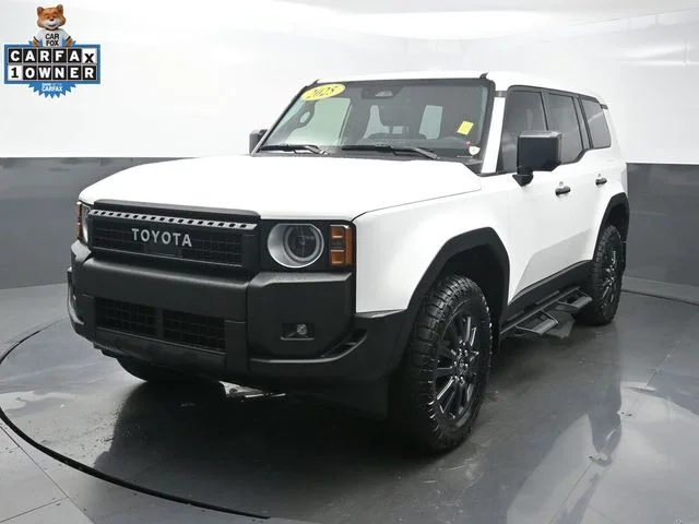 2025 Toyota Land Cruiser