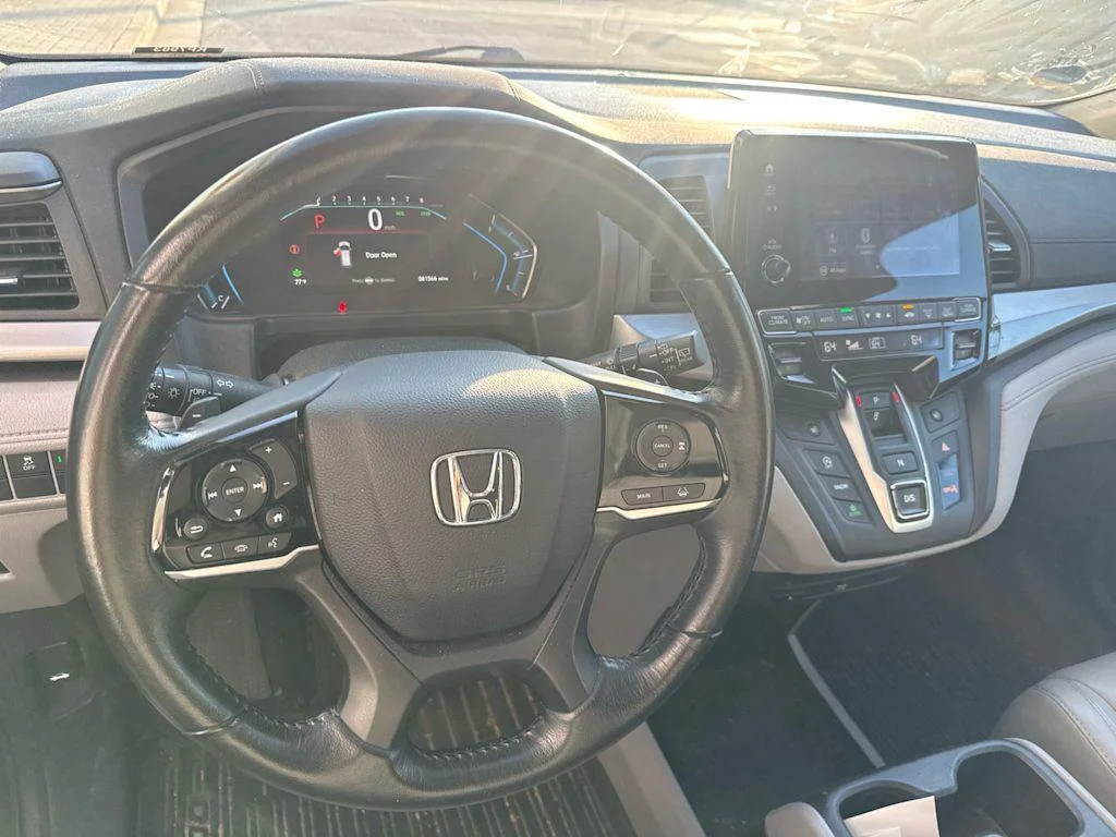 Used 2020 Modern Steel Metallic Honda EX-L w/Navi w/RES image 8