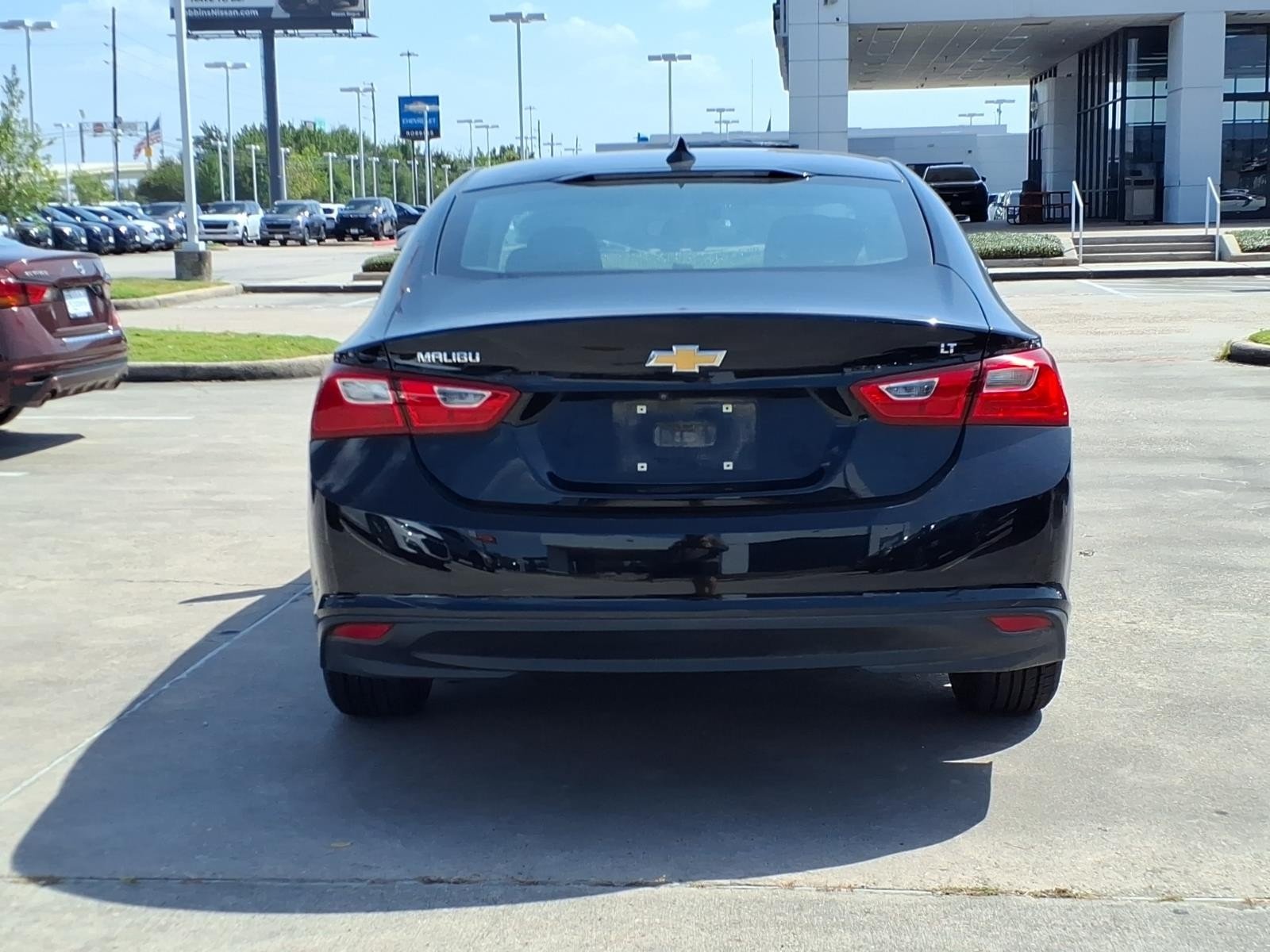 2023 Chevrolet Malibu LT Black at Robbins Nissan
