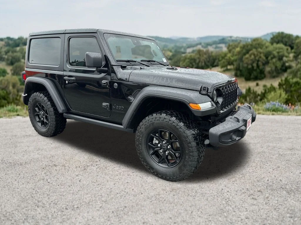Used 2025 Black Jeep Willys image 1