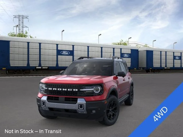 New 2026 Ruby Red Metallic Tinted Clearcoat Ford Outer Banks® image 2