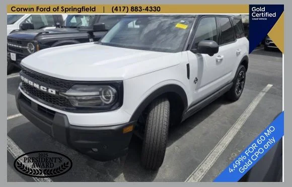 2025 Ford Bronco Sport Outer Banks 4X4's photo