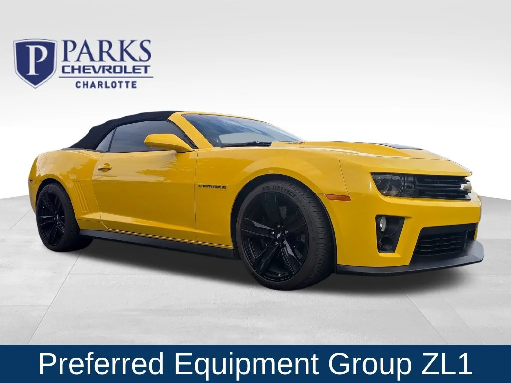 2013 Chevrolet Camaro ZL1