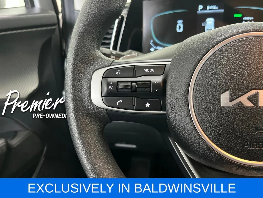 Used 2023 Gray Kia LX image 6